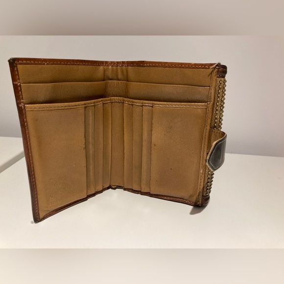 Burberry Studded Leather Wallet - Picture 5 of 6